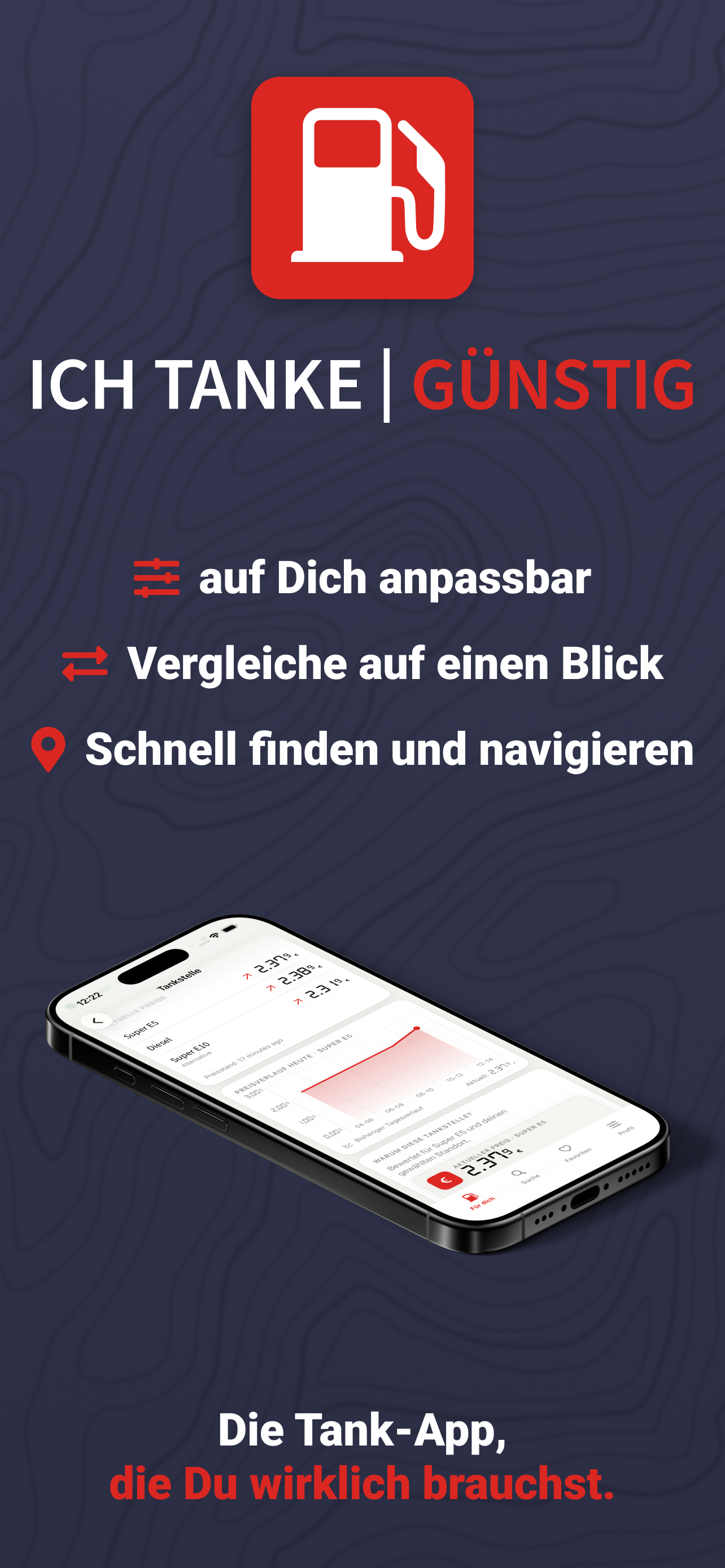 Ich Tanke: Benzinpreise Diesel