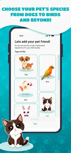Captura de pantalla de Pet Oracle - AI Vet 24/7 Care en iPhone 3