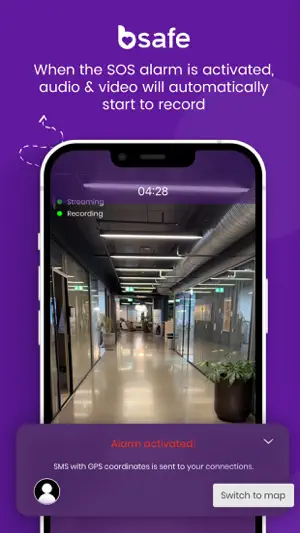 bSafe - Never Walk Alone screenshot 3