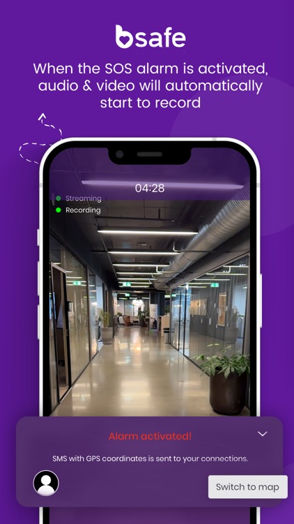 bSafe - Never Walk Alone