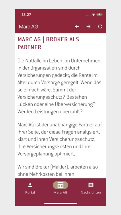 Marc AG screenshot-3