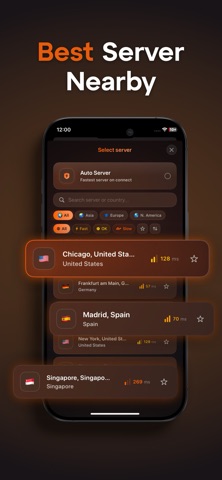 BlitzVPN Pro Screenshot 4 of 6