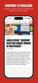 SC Braga Official App screenshot
