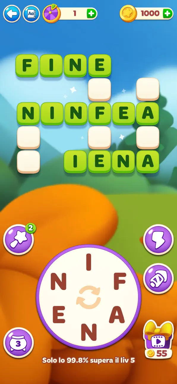 Word Spells: Game for Adults iOS Mod IPA screenshot 1 - iOS game interface