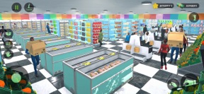 Supermarket Shop Life Sim 2025 screenshot