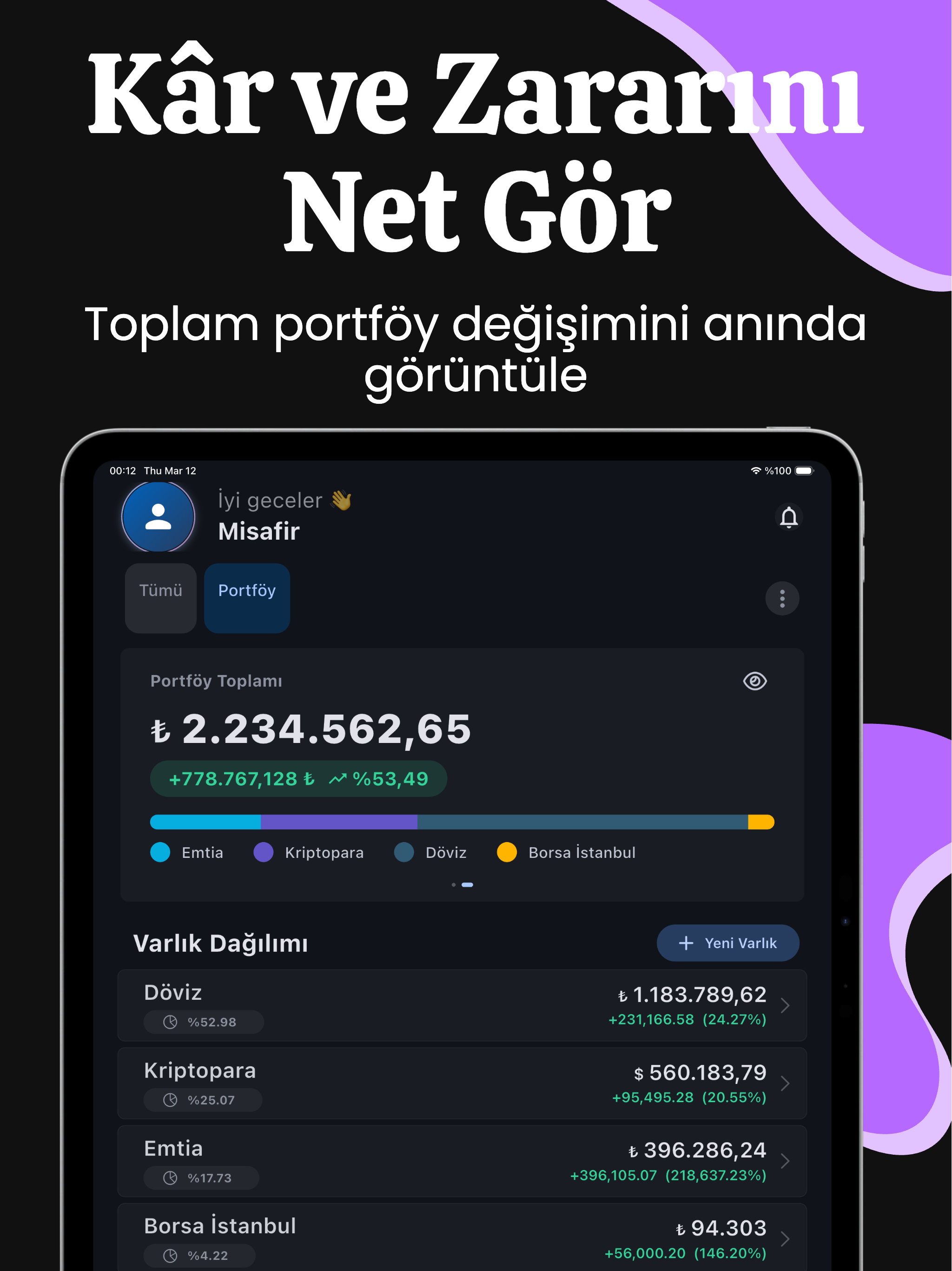 Stockpeekr – Portföy Takibi screenshot 12