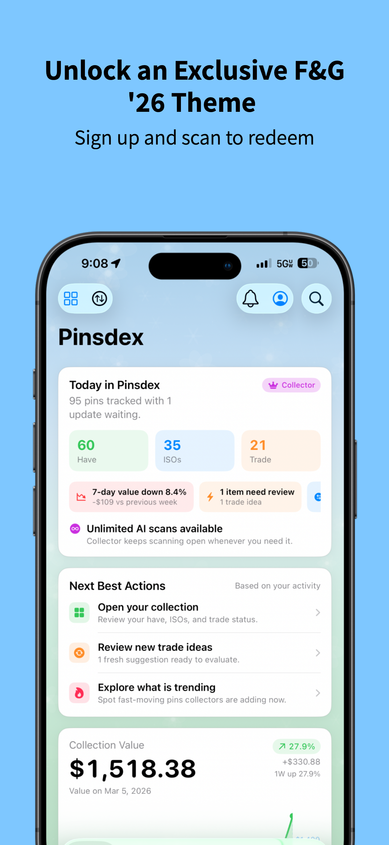 Pinsdex - Disney Pin Scanner