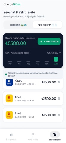 EnergyPlus - Travel & Charge Screenshot 6 of 7