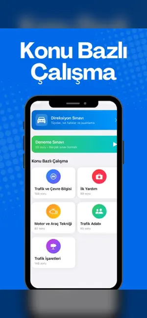 Ehliyet Sınavı Ustası screenshot 3