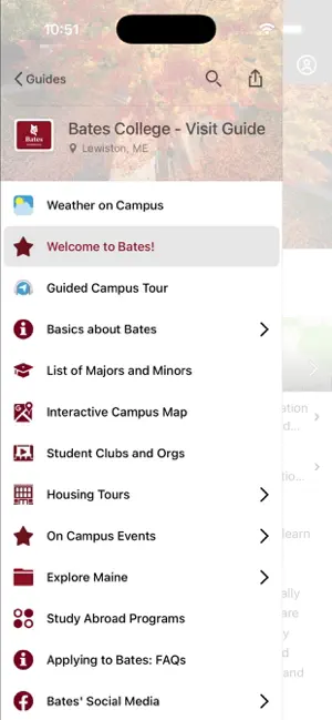 Bates College Campus Visit screenshot 4