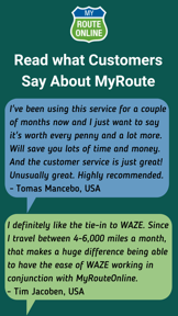 MyRoute: Multi-Stop Navigation screenshot