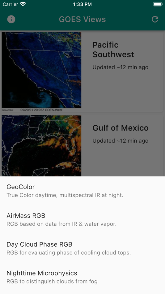 #4. GOES Viewer (iOS) 게시자: Emery Silberman