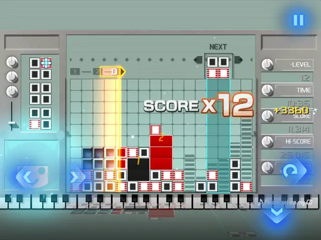 LUMINES REMASTERED screenshot 11