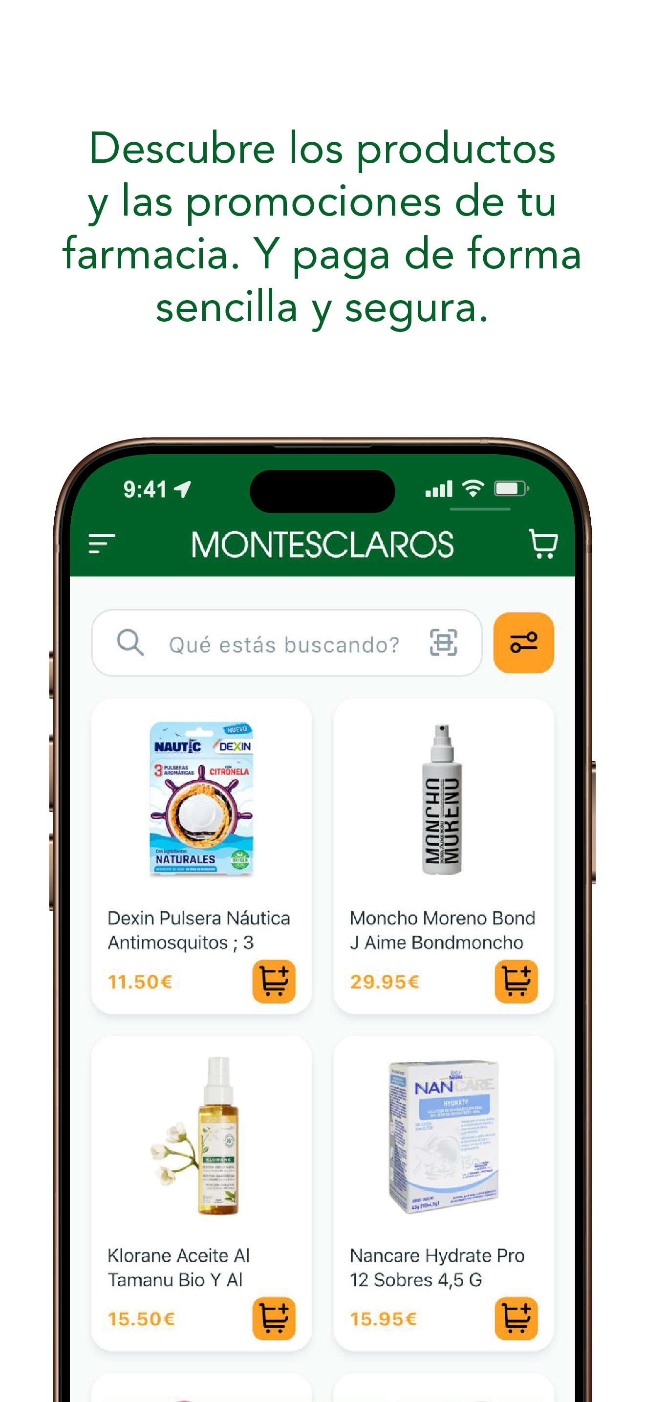 Farmacia Montesclaros screenshot 4
