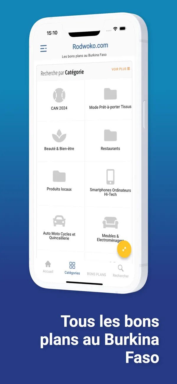 Screenshot #3 pour Rodwoko.com