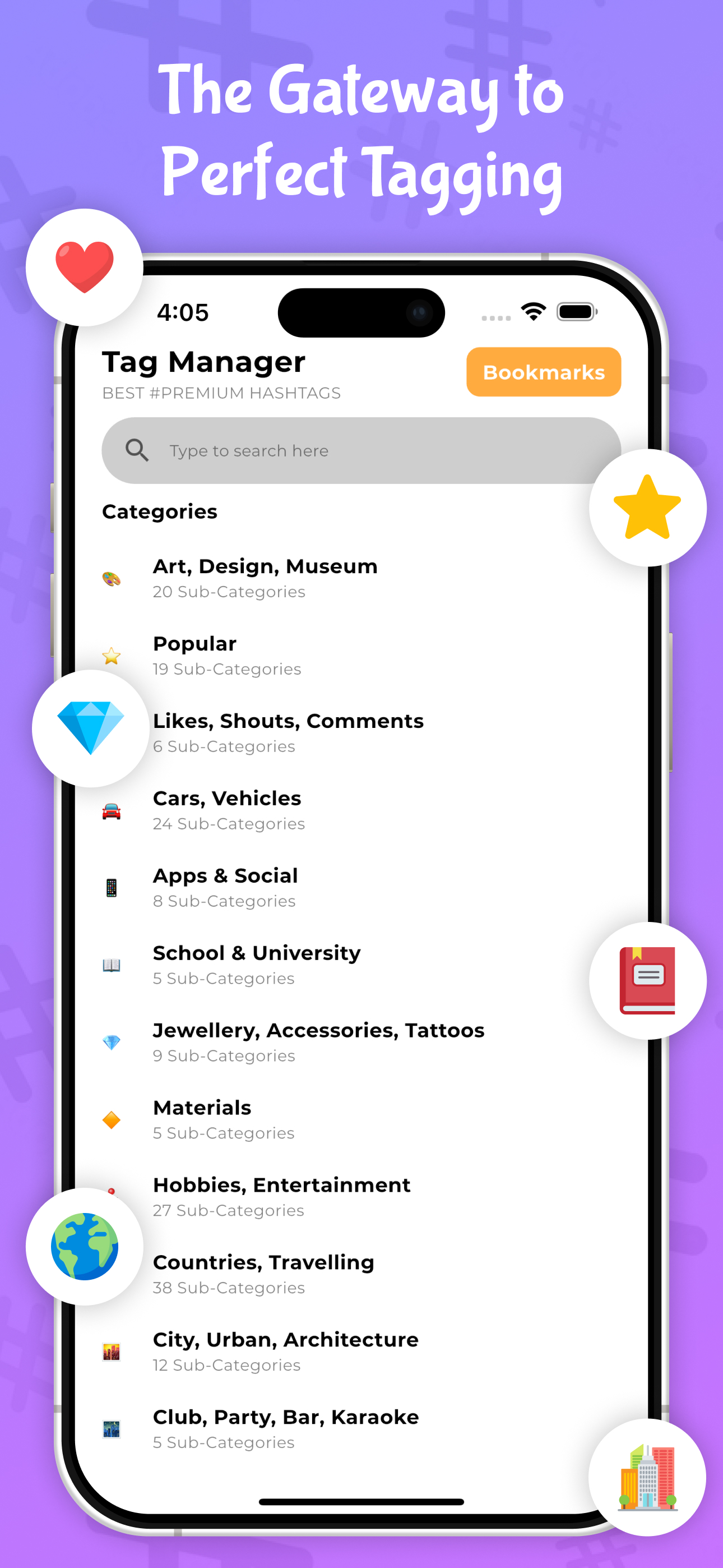 Hashtag & Caption Generator AI