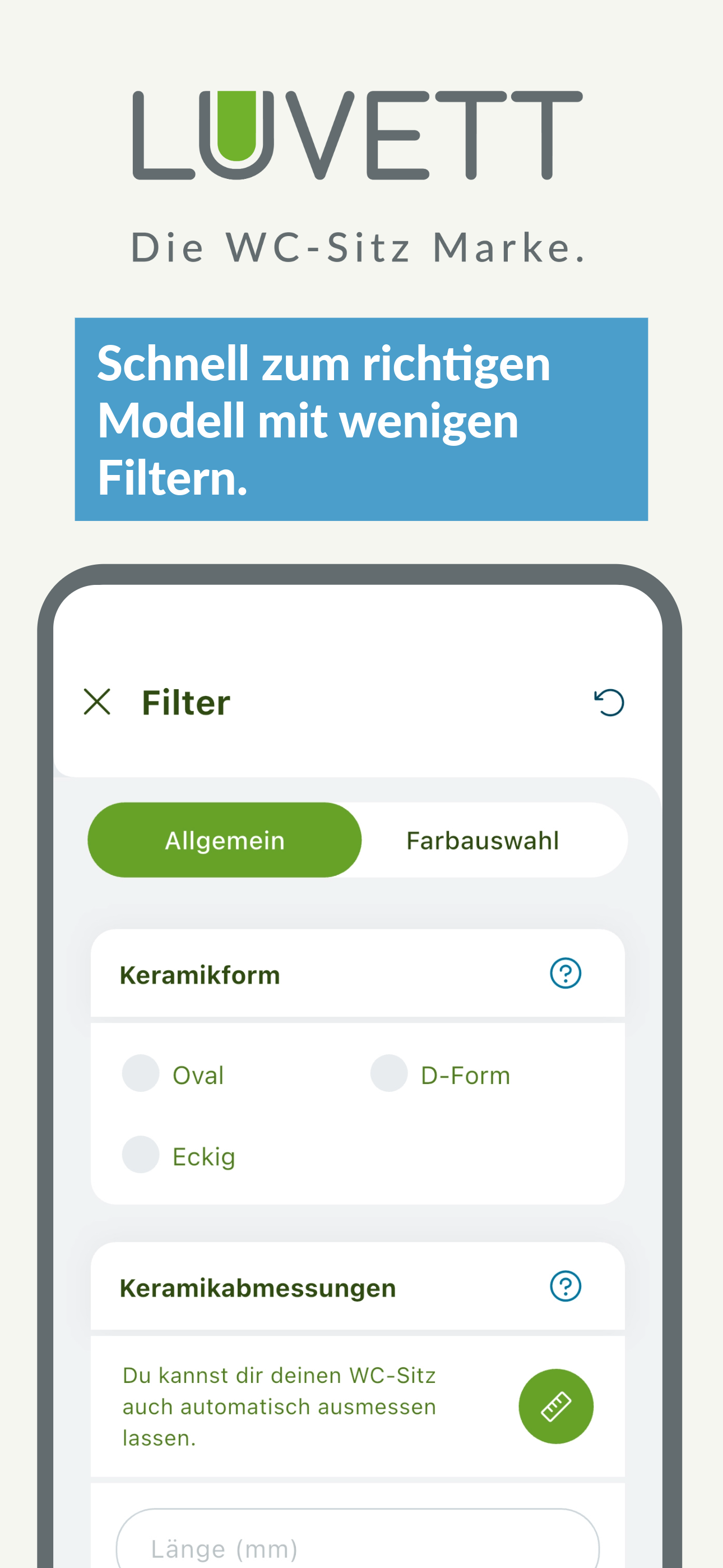 Luvett WC-Sitz Finder screenshot 6