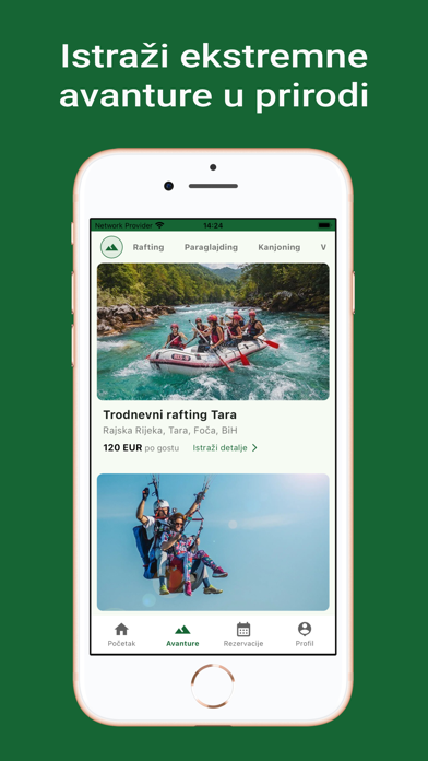 Ekstremac: Avanture u prirodi Screenshot