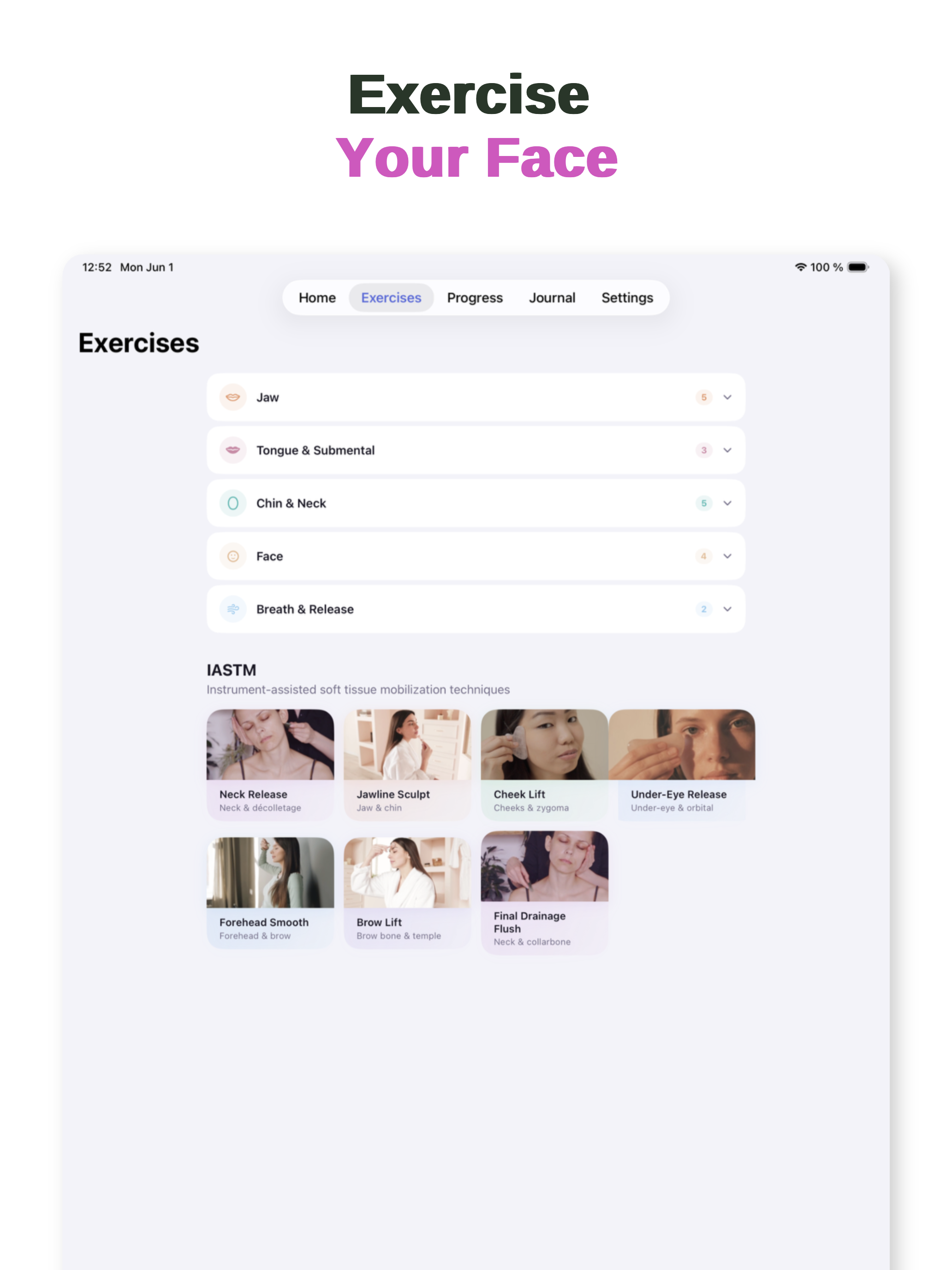 Face Cycle - Facial Exercises screenshot 11