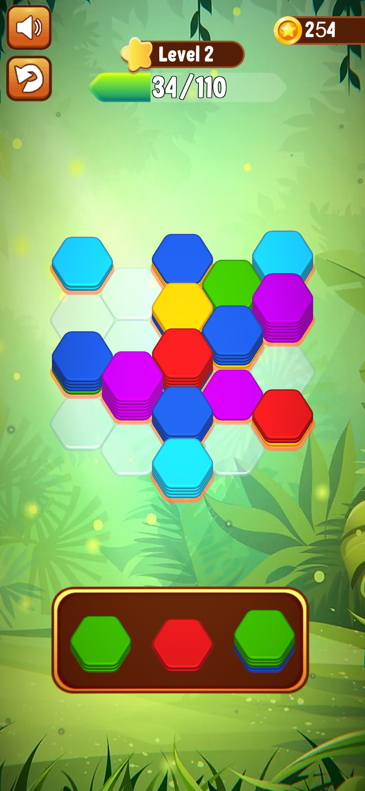 Merge Tile Sort Puzzle