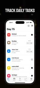 75 Days Challenge: Better screenshot