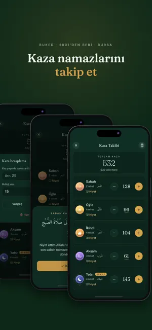 BUKED - Namaz Vakitleri screenshot 4