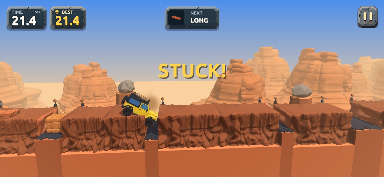 Screenshot 2 of Road Fall 3D