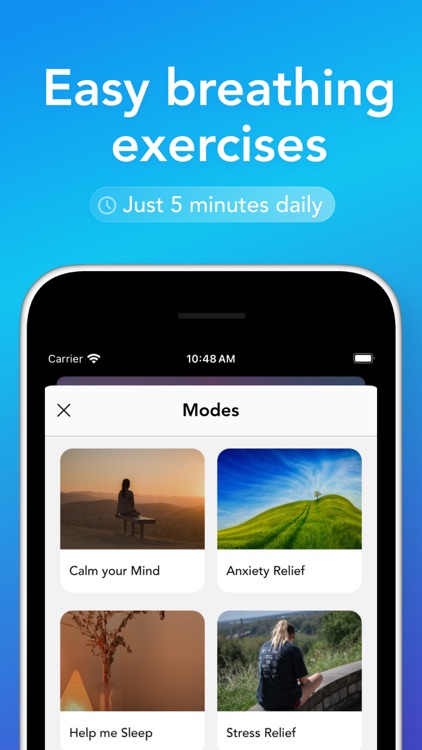 Joysy : Breathing Exercises