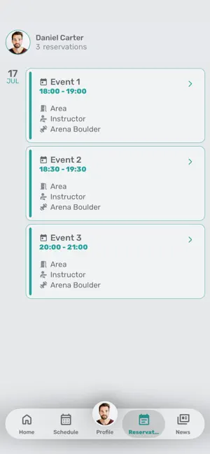 Arena Boulder screenshot 3