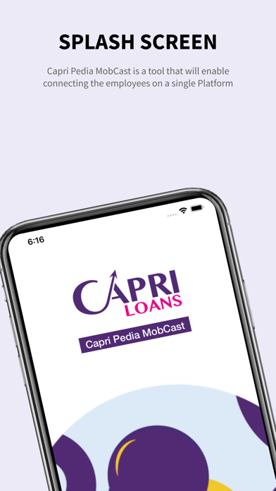 Screenshot #1 pour Capri Pedia MobCast