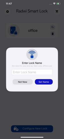 RADWI Smart Door Lock Screenshot 6 of 9