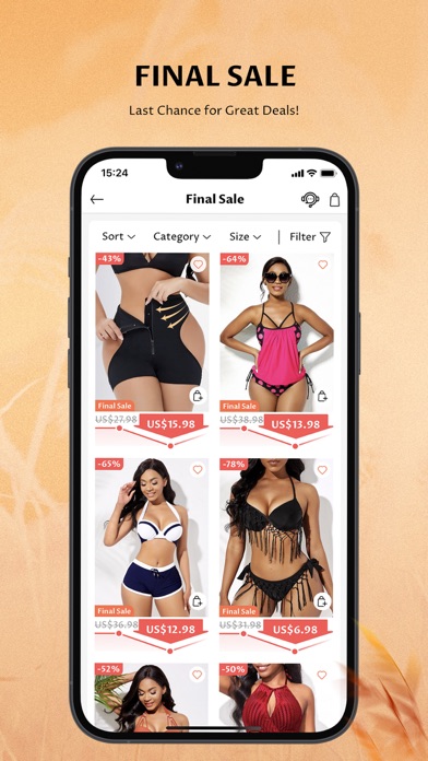 Rosewe-Online Shopping Screenshot