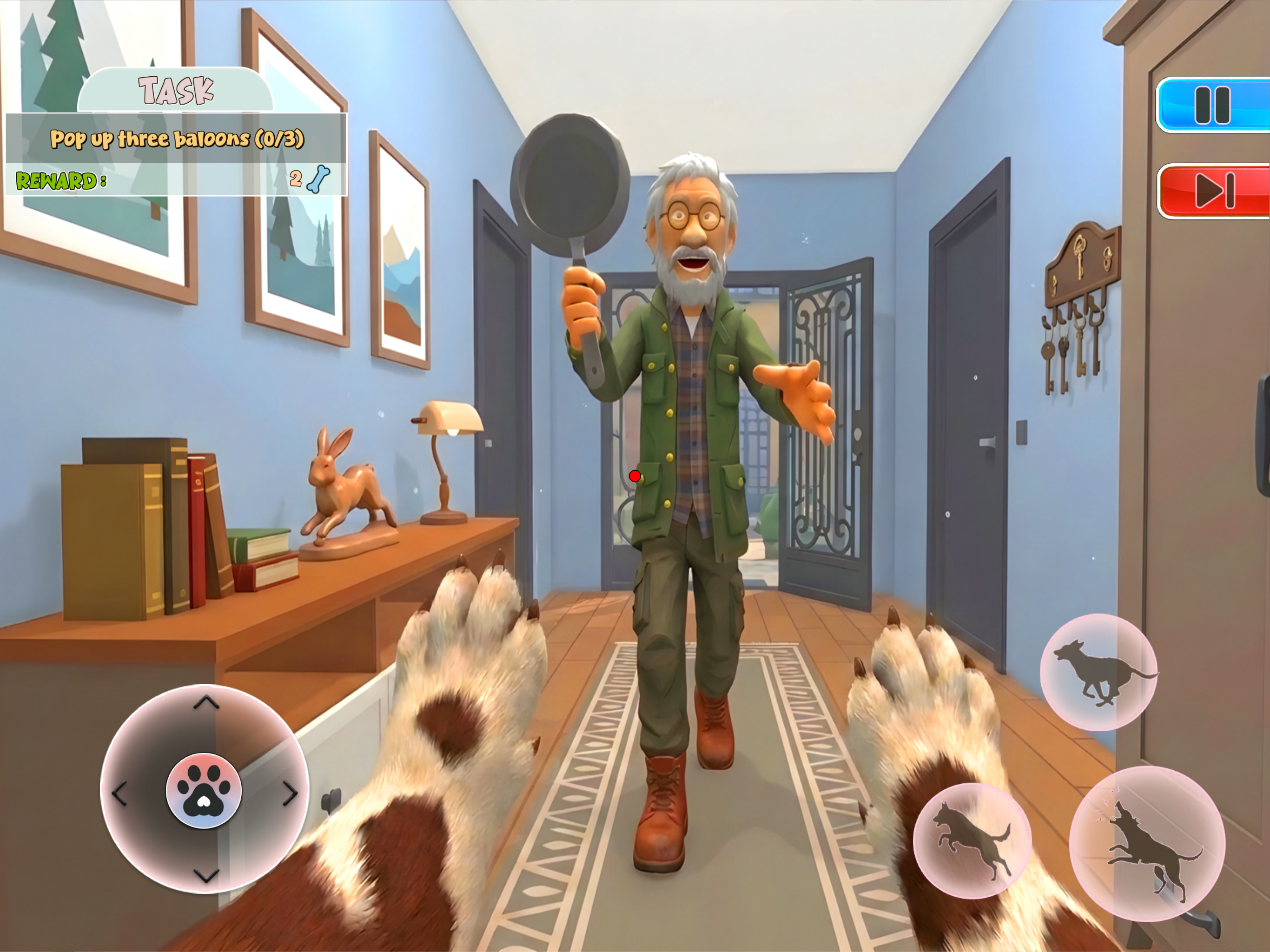 Funny Dog: Virtual Pet Prank screenshot 6