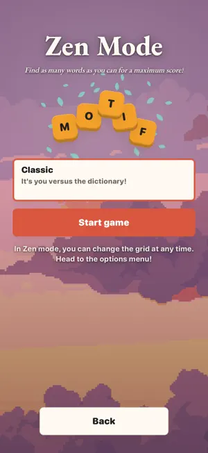Motif: Word Challenge screenshot 4