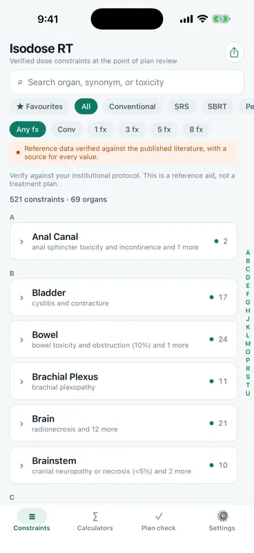 Isodose RT screenshot 4 of 6