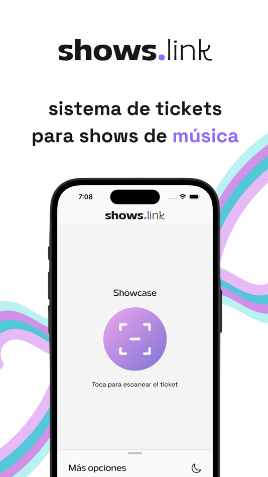 #1. shows.link: Sistema de tickets (iOS) 由: Luis Zepeda