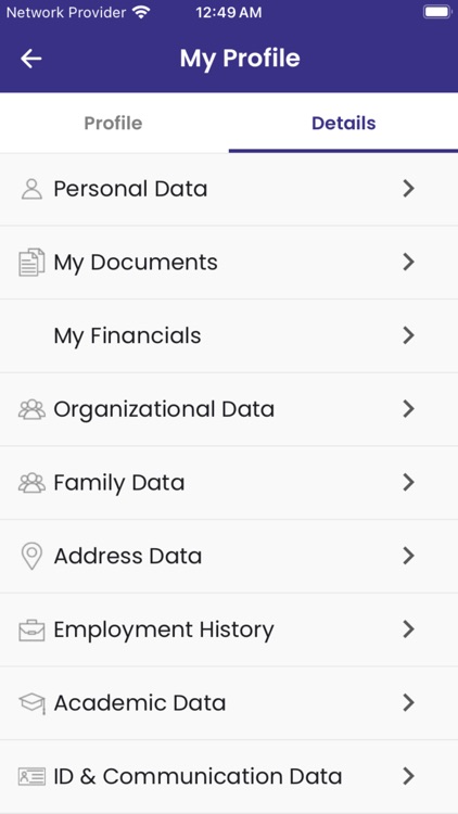 Nirmal HRMS screenshot-3