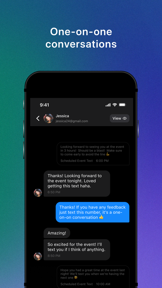 #3. Markit AI: Text Your Audience (iOS) 由: Markit Social, Inc.