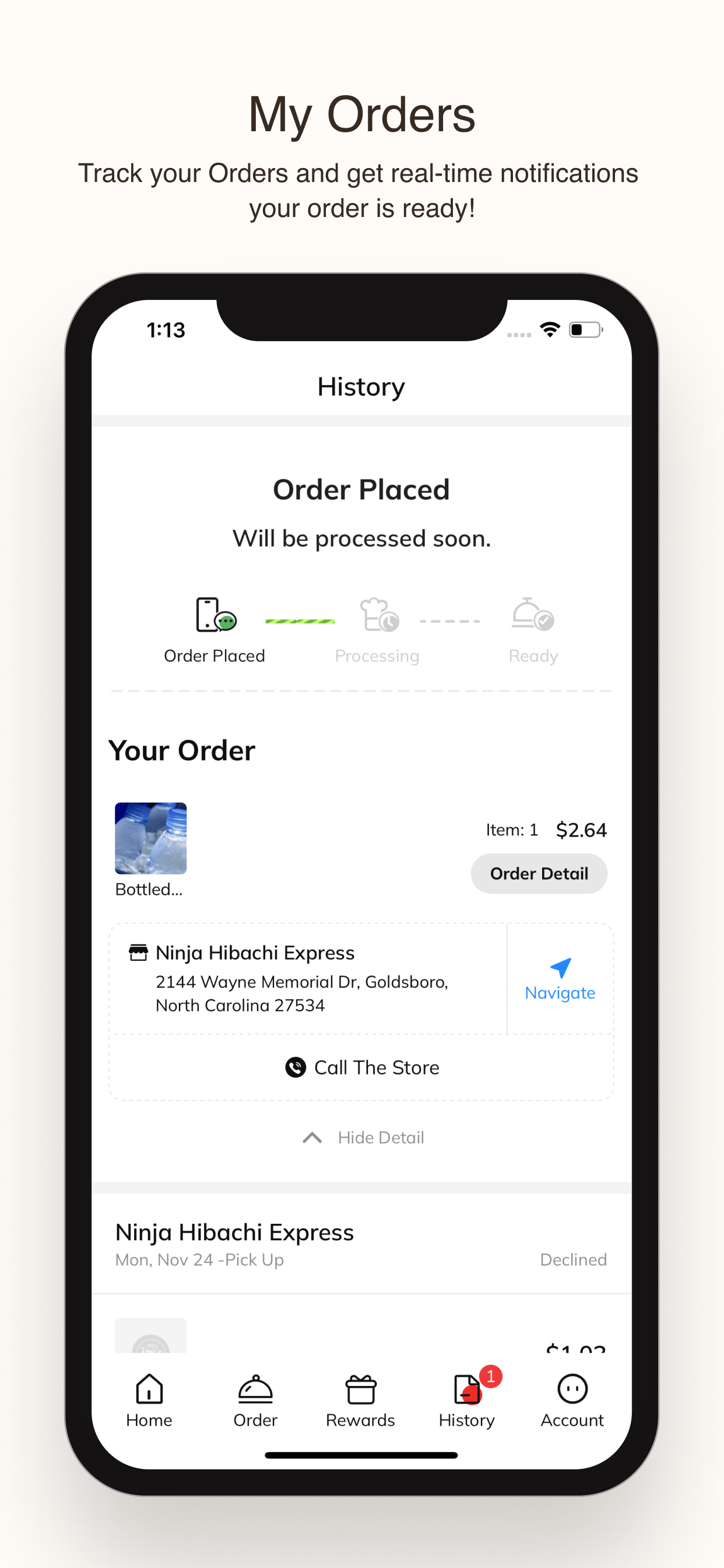 Ninja Hibachi Express