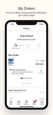 Ninja Hibachi Express screenshot