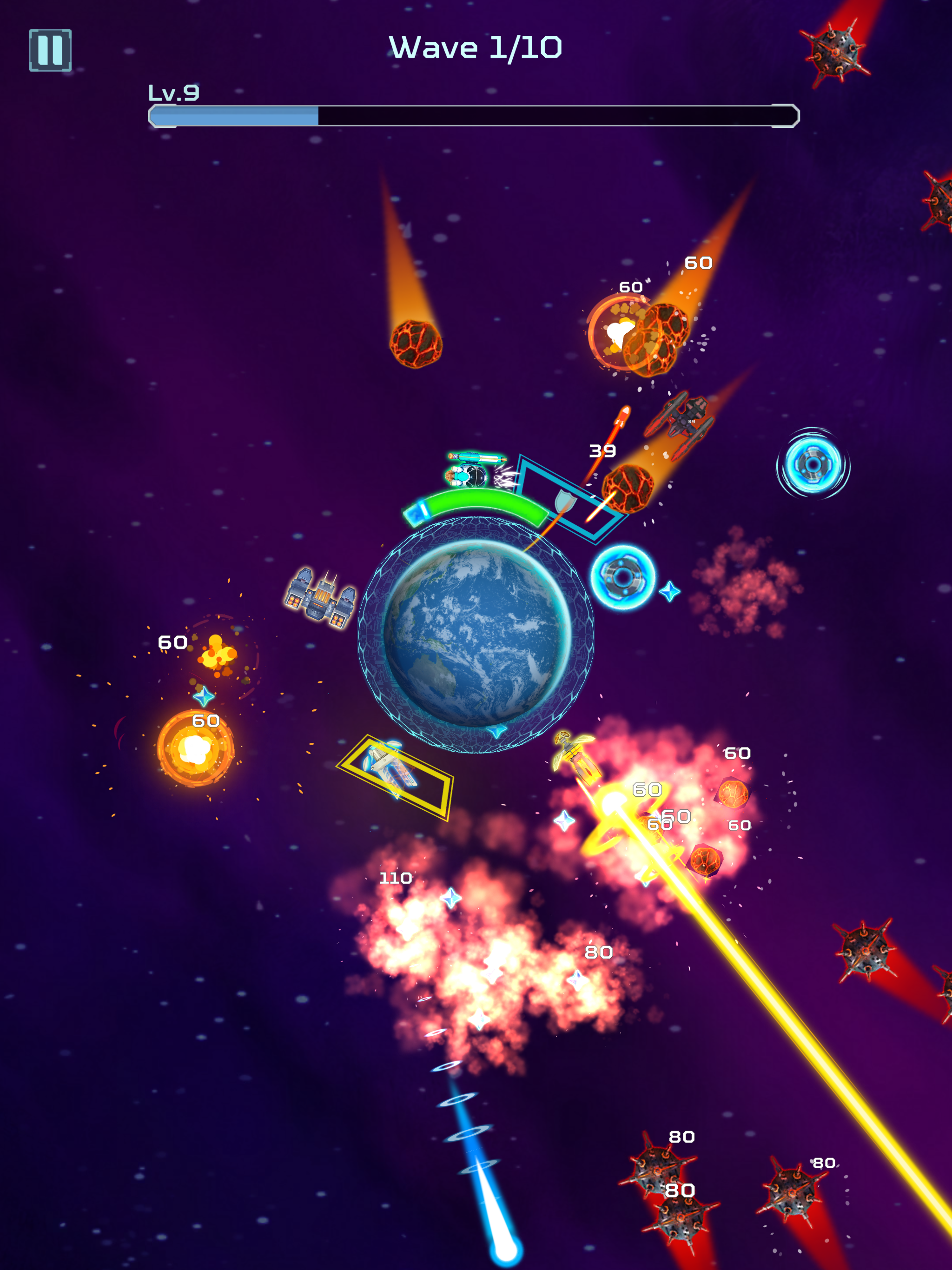 Space Loop: Defense screenshot 8
