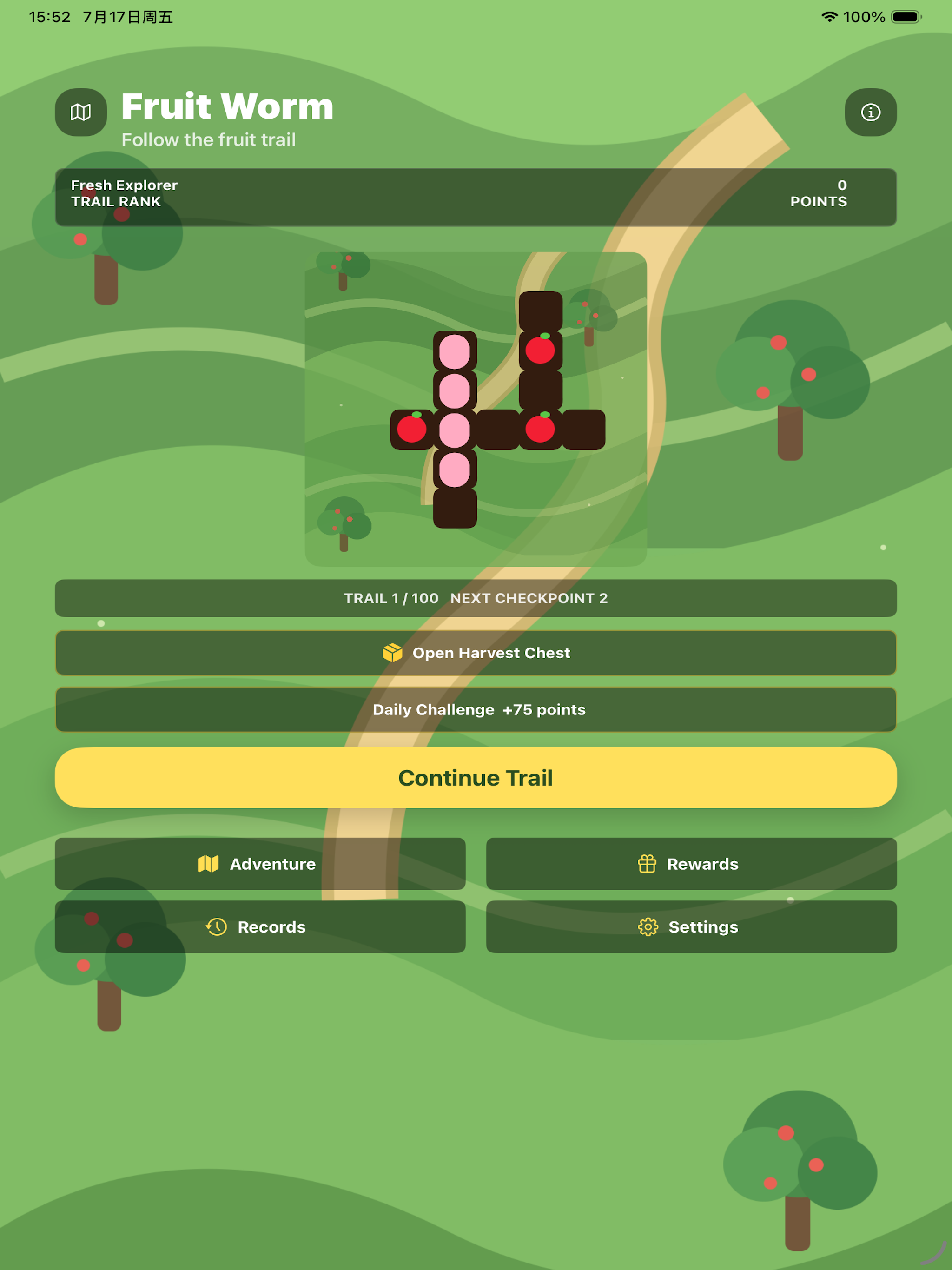 Fruit Worm screenshot 12
