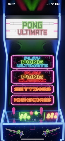 PongUltimateNeon screenshot