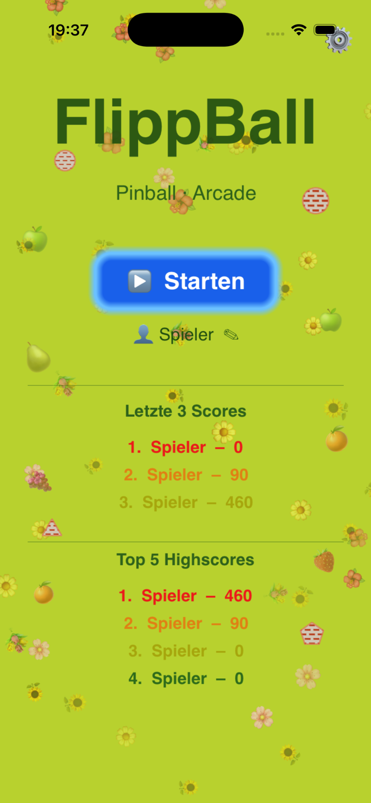 Flipper Pinball Flipp Ball screenshot 3