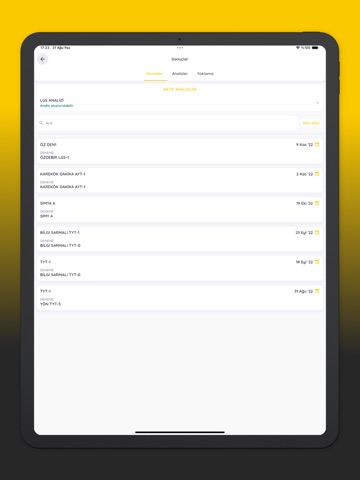 Mat Artı Eğitim Kurumları iPad screenshot