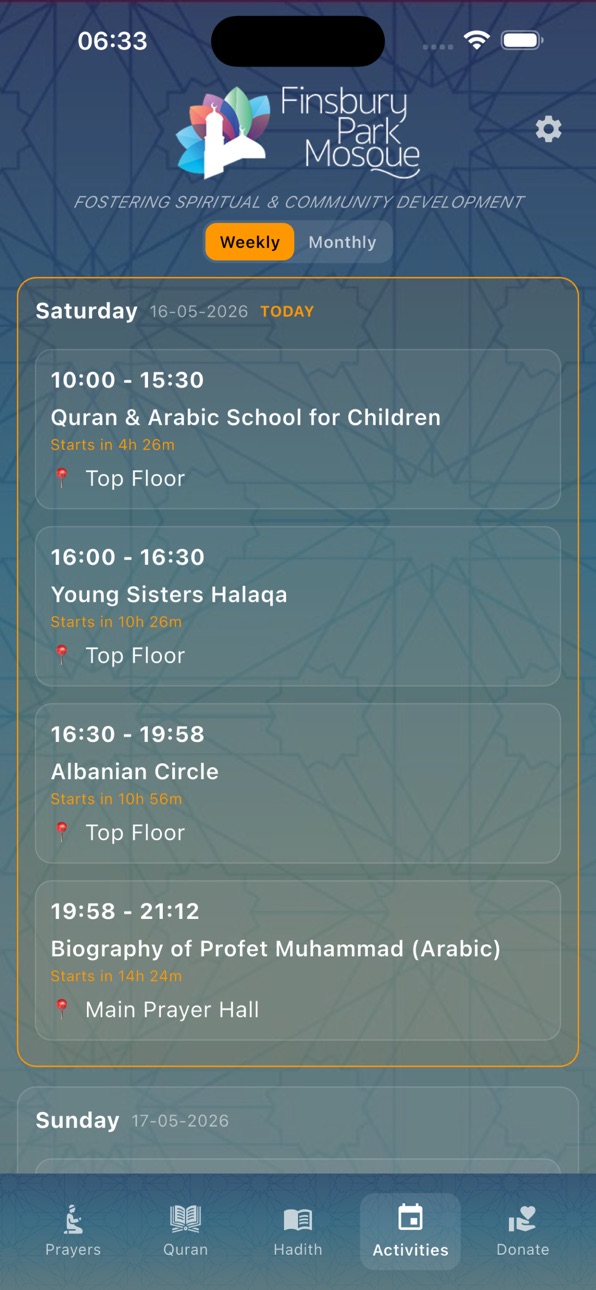 iPhone screenshot