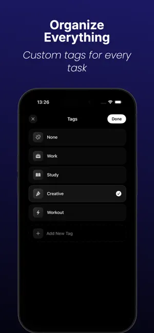 Pomodoro Timer - PulseFocus screenshot 3