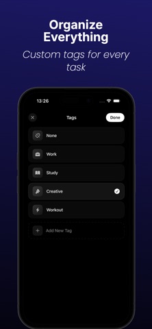 Pomodoro Timer - PulseFocus Screenshot 3 of 5