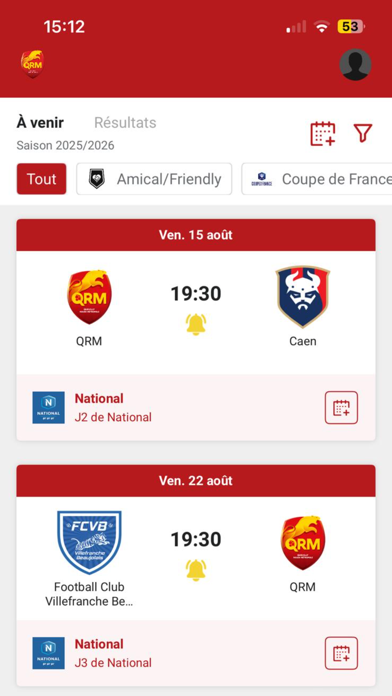 Screenshot #3 pour QRM