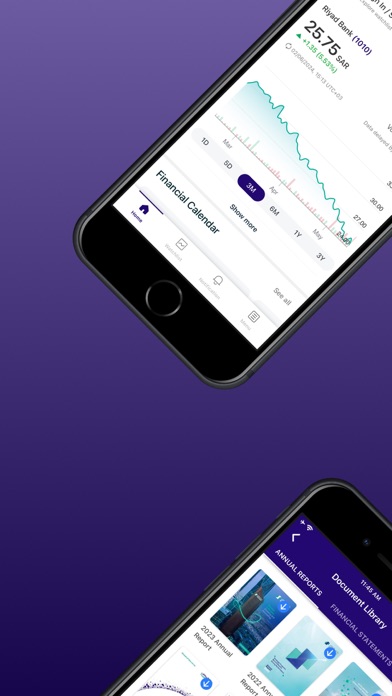 Riyad Bank Investor Relations Screenshot